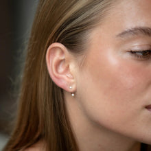 Load image into Gallery viewer, SP | Pearl Dot Ear Jacket Earrings