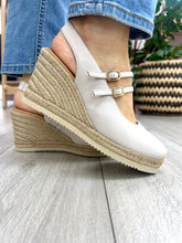 Load image into Gallery viewer, Unisa | Cyntia | Espadrille Slingback Wedge