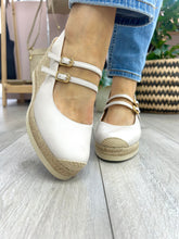 Load image into Gallery viewer, Unisa | Cyntia | Espadrille Slingback Wedge