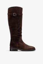 Load image into Gallery viewer, Unisa | Edeli | Brown Suede Long Boot