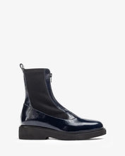Load image into Gallery viewer, Unisa | Foggia | Navy Patent Boot