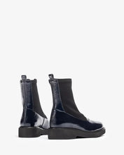 Load image into Gallery viewer, Unisa | Foggia | Navy Patent Boot