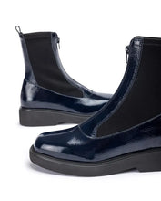 Load image into Gallery viewer, Unisa | Foggia | Navy Patent Boot