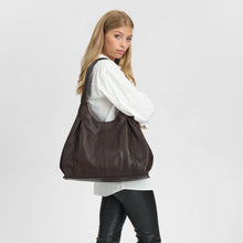 Load image into Gallery viewer, Depeche | Chocolate Shopper | Shoulder Bag