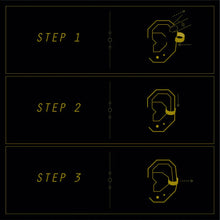 Load image into Gallery viewer, SP Wide Single Ear Cuff