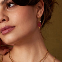 Load image into Gallery viewer, Ashiana | Willow Earrings | Pink Jade