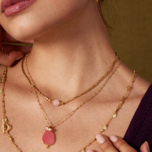Load image into Gallery viewer, Ashiana | Willow Necklace | Pink Jade