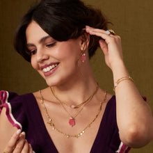 Load image into Gallery viewer, Ashiana | Willow Necklace | Pink Jade
