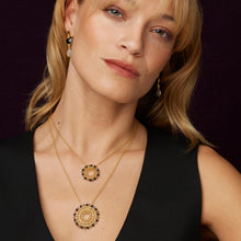 Load image into Gallery viewer, Ashiana | Nelly Necklace | Black & Grey
