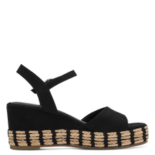 Load image into Gallery viewer, Marco Tozzi | Suede Wedge Sandal