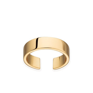 SP Wide Band Toe Ring