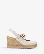 Load image into Gallery viewer, Unisa | Cyntia | Espadrille Slingback Wedge