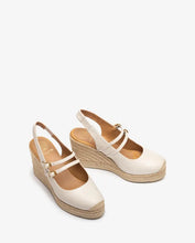 Load image into Gallery viewer, Unisa | Cyntia | Espadrille Slingback Wedge