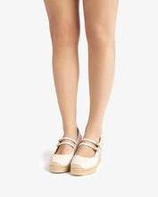 Load image into Gallery viewer, Unisa | Cyntia | Espadrille Slingback Wedge