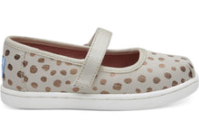 Load image into Gallery viewer, Toms Rose Gold Dot Infant