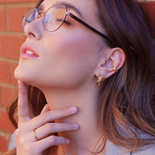 Load image into Gallery viewer, SP Chain Reaction Huggie Earrings