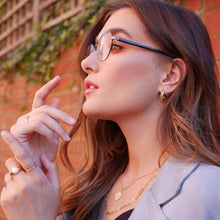 Load image into Gallery viewer, SP Chain Reaction Huggie Earrings