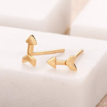 Load image into Gallery viewer, SP Arrow Stud Earrings
