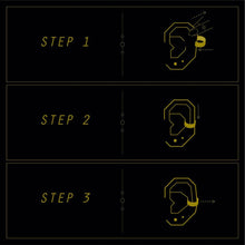 Load image into Gallery viewer, SP Twist Ear Cuff - Silver