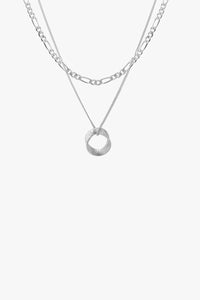 Tutti & Co | Cypress Necklace | Silver