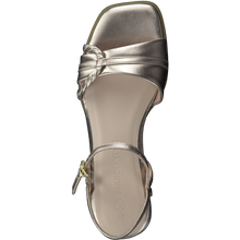 Load image into Gallery viewer, Marco Tozzi Metallic Sandal