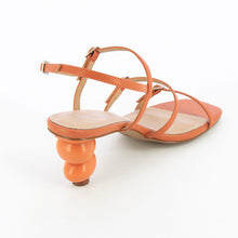 Load image into Gallery viewer, Apricot Sandals with Ball Heel