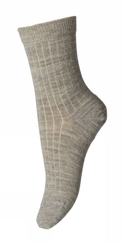 mpDenmark Wool Rib Socks