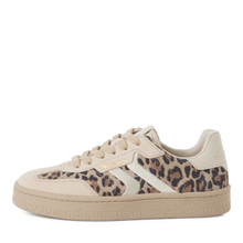 Load image into Gallery viewer, Tamaris | Suede Animal Print Sneakers
