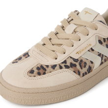 Load image into Gallery viewer, Tamaris | Suede Animal Print Sneakers