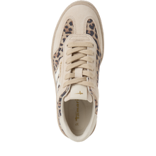 Load image into Gallery viewer, Tamaris | Suede Animal Print Sneakers