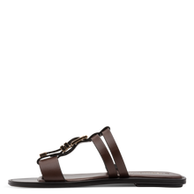 Load image into Gallery viewer, Tamaris | Simple Chocolate Slide Sandal