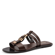 Load image into Gallery viewer, Tamaris | Simple Chocolate Slide Sandal