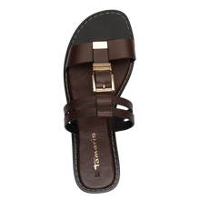 Load image into Gallery viewer, Tamaris | Simple Chocolate Slide Sandal