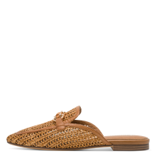 Load image into Gallery viewer, Tamaris | Raffia Backless Loafer
