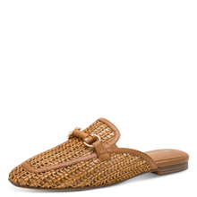 Load image into Gallery viewer, Tamaris | Raffia Backless Loafer
