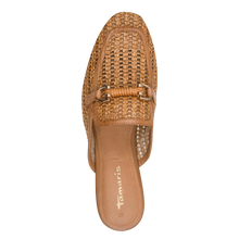 Load image into Gallery viewer, Tamaris | Raffia Backless Loafer