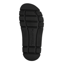 Load image into Gallery viewer, Tamaris | Chocolate Flatform Slide Sandal