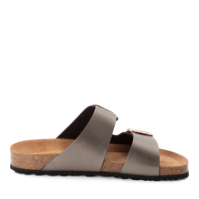 Load image into Gallery viewer, Tamaris | Metallic Double Strap Sandal