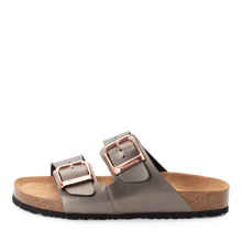 Load image into Gallery viewer, Tamaris | Metallic Double Strap Sandal