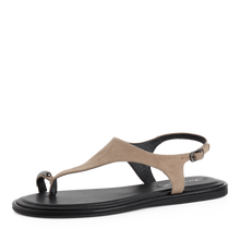 Load image into Gallery viewer, Tamaris | Simple Suede Toe Loop Sandal