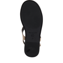 Load image into Gallery viewer, Tamaris | Simple Suede Toe Loop Sandal