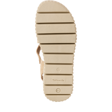Load image into Gallery viewer, Tamaris | Suede Flatform Sandal