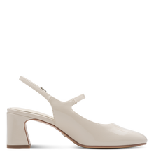 Load image into Gallery viewer, Tamaris | Patent Slingback Heeled Pump