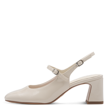 Load image into Gallery viewer, Tamaris | Patent Slingback Heeled Pump