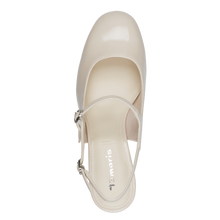 Load image into Gallery viewer, Tamaris | Patent Slingback Heeled Pump