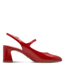 Load image into Gallery viewer, Tamaris | Patent Slingback Heeled Pump