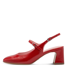Load image into Gallery viewer, Tamaris | Patent Slingback Heeled Pump