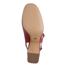 Load image into Gallery viewer, Tamaris | Patent Slingback Heeled Pump