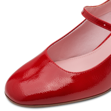 Load image into Gallery viewer, Tamaris | Patent Slingback Heeled Pump
