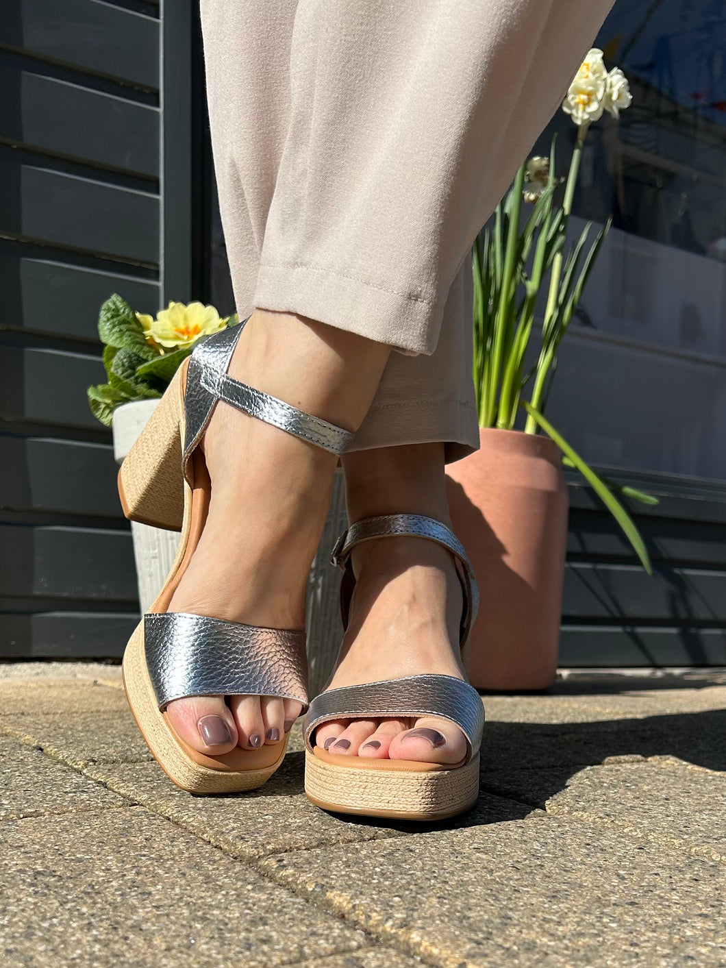 Oh My Sandals | Block Heel